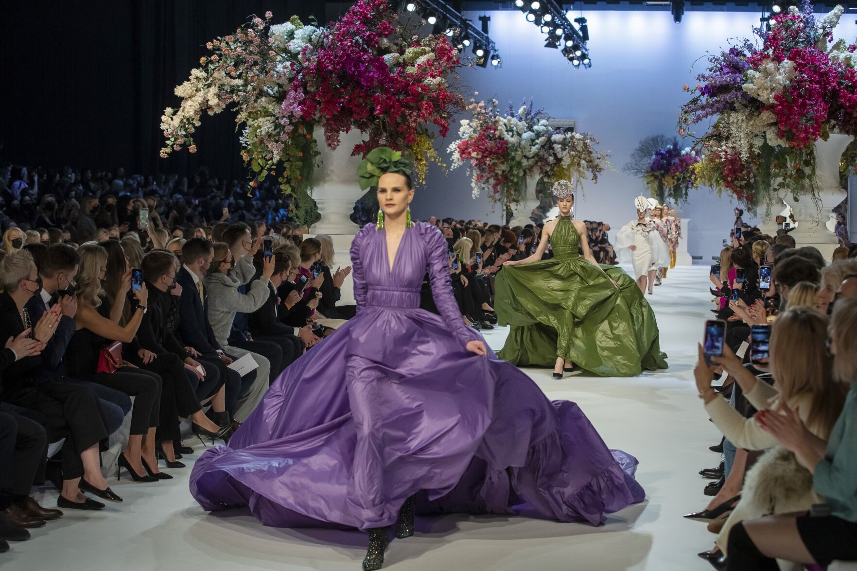 APTOPIX Lithuania Fashion